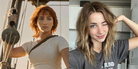 emily rudd deepfake|Emily Rudd (Nami) rewards her captain